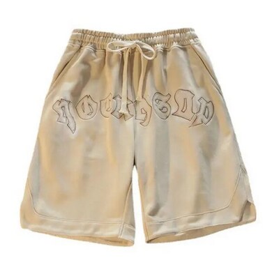Soft ShortsCasual Jogging Sport Short Pants Summer Male Running Loose Shorts Vintage Short Trousers Streetwear - image4